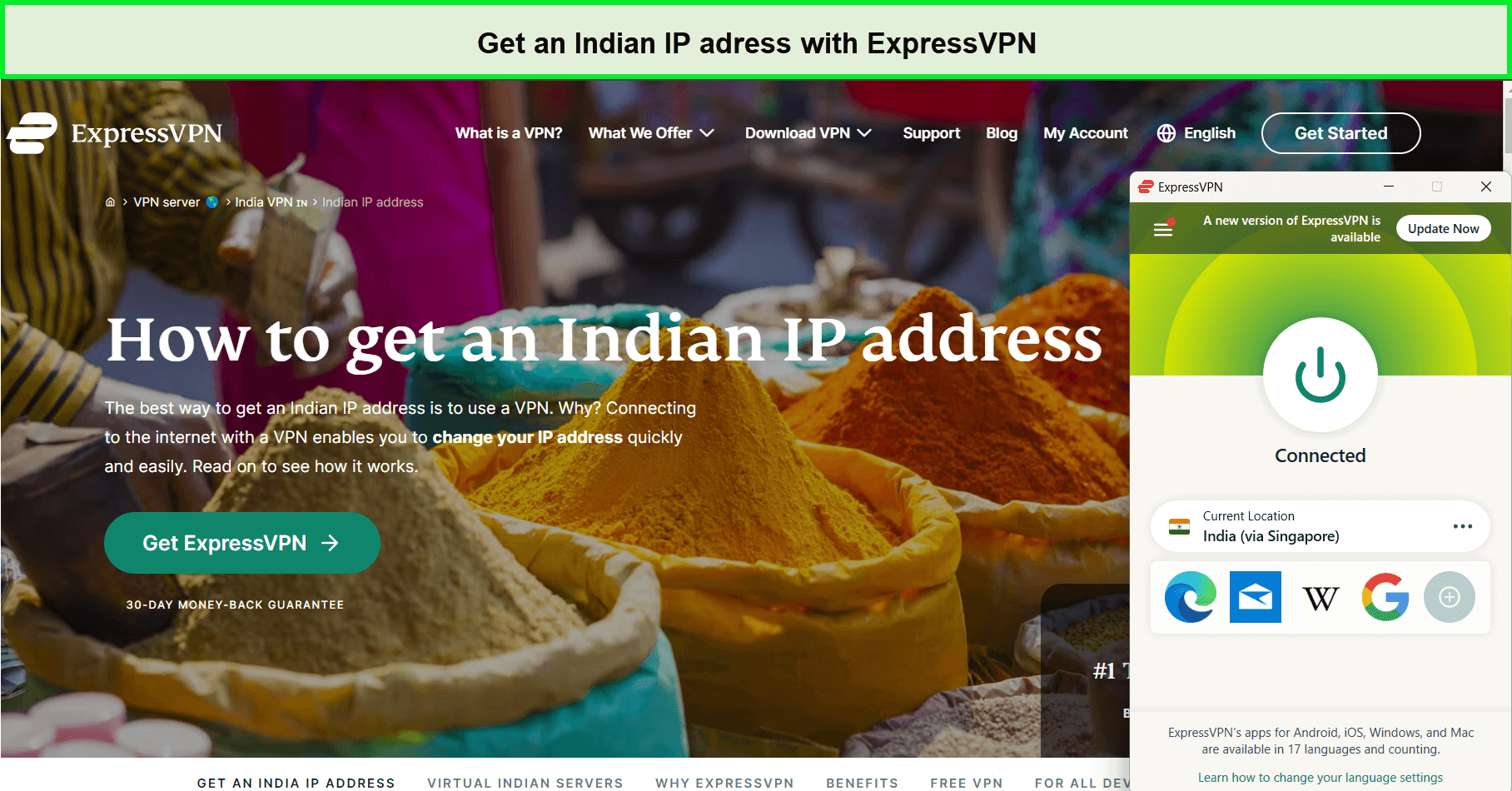 How to Get an Indian IP Address in 2024