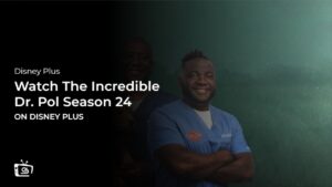 Watch The Incredible Dr. Pol Season 24 Outside USA on Disney Plus